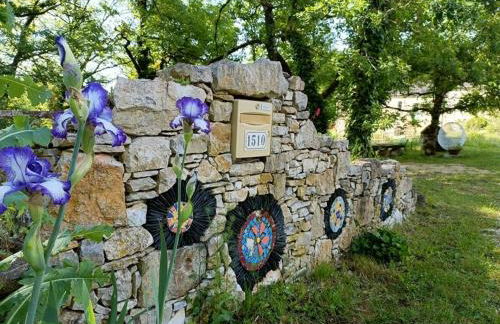 Gîte de charme piscine privée à Martel - Foto 29