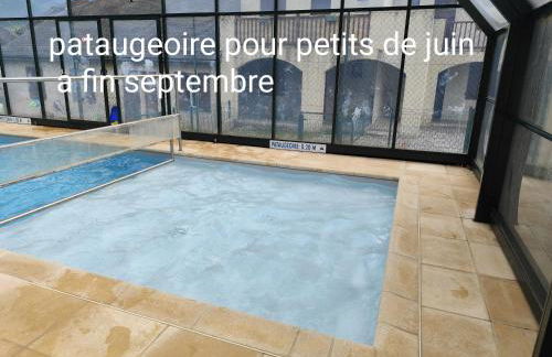 Mailh- Massibé 1 chambre 5 pers draps serviettes inclus parking près du ski tout confort - Foto 19