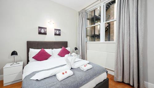1BR Walk to Tower Bridge & Aldgate Station - Foto 2, towels