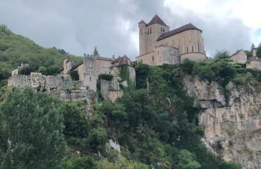 Gite La Villa des Falaises du Lot - Foto 12