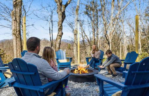 Mtn Views Sleeps 20 Stargazing Dome Hot Tub - Foto 76