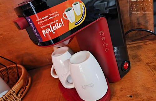 Apartamento Chalé da Ilha - Ar Cond e Super VISTA - Foto 51