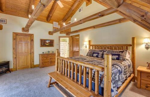 Family Getaway Georgia Cabin with Outdoor Hot Tub - Foto 17