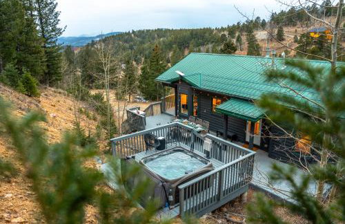 Luxury Mountain Views, hot tub, peaceful retreat - Foto 73