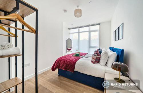 BRAND NEW! Modern & Spacious Serviced Apartments With FREE Parking & Gym by Rapid Returns - Professional Host - Foto 48