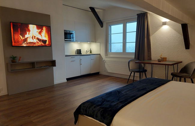 Apart-Hôtel Pont-de-Thielle - Foto 13