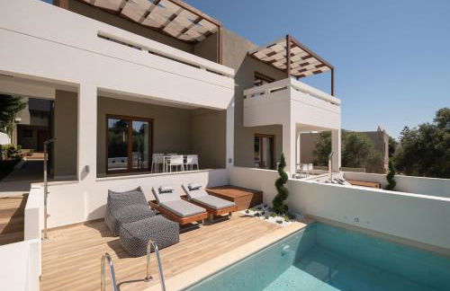 De Light Boutique Villas I II & III - close to Rethymno, by ThinkVilla - Foto 32
