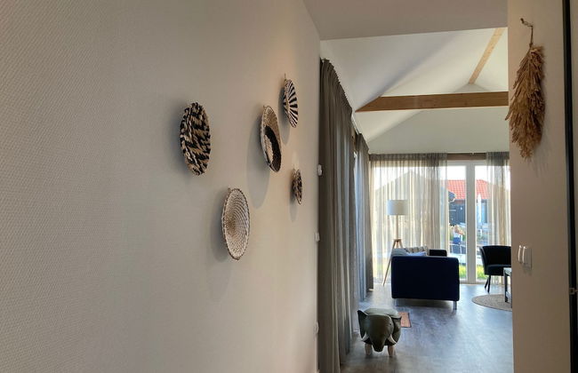 4-person Chalet Albatros by the Water With Parking Space - Foto 6