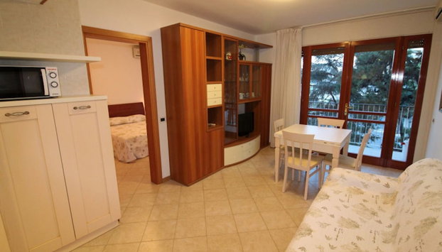 Spacious Apartment in Lignano Pineta - Foto 4, Habitación