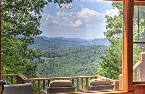 A Scenic View Lodge in Ozarks with Views and Hot Tub - Foto 18