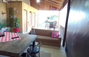 Cabana com Ar condicionado e area de cozinha e banheiro compartilhado a 10 minutos do Parque Beto Carrero - Photo 20