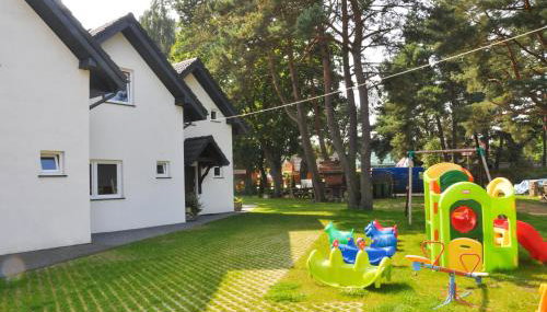 Ferienhaus Holiday Home Domki Raj - Foto 5, Garden