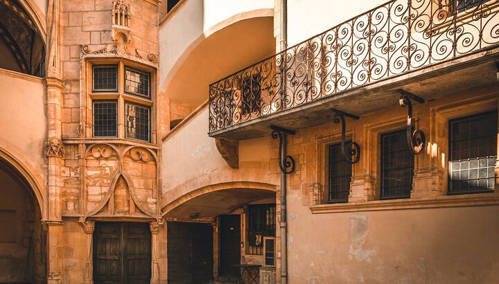 Visite guidée privée à pied de Lyon Traboules - Photo 1