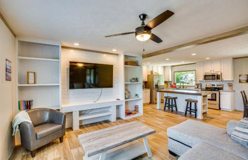 Cedar Creek Reservoir Home with Private Boat Ramp! - Foto 3