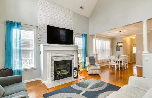 3 Mi to Dtwn Memphis Charming Family Home! - Foto 8