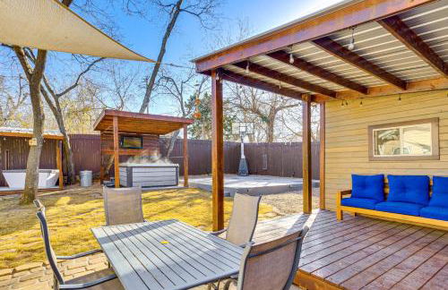 Sauna, Hot Tub and Outdoor Fun Oklahoma City Home! - Foto 1