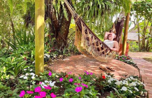 Casa luxo 10 pessoas com jacuzzi Chã Grande PE - Foto 24