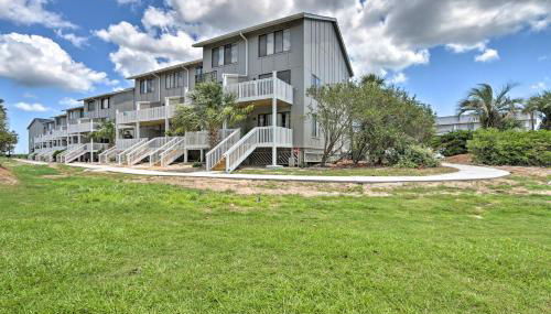 Relaxing Harbor Island Condo Walk to the Beach! - Foto 3