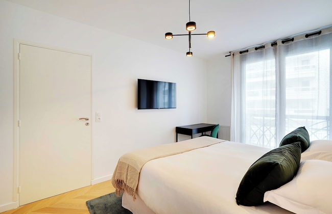 Sleek & Refined Apartment - Levallois-perret - Foto 3