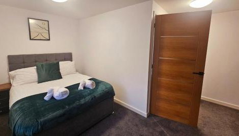 The Penthouse Tamworth Spacious 3 Bedroom Apartment in the town centre - Foto 4