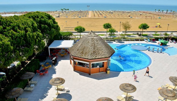 Relaxing sea View Flat With Hydro-massage - Foto 5, Piscina