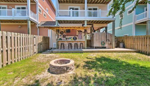 Surf City Escape with 6 Decks Steps To Beach - Photo 2