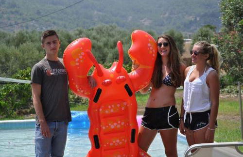 Villa Frangipani with large private pool, Rhodes - Photo 5