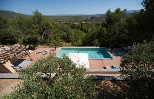 Independent Panoramic Studio with Pool - Le Tholonet - Foto 12