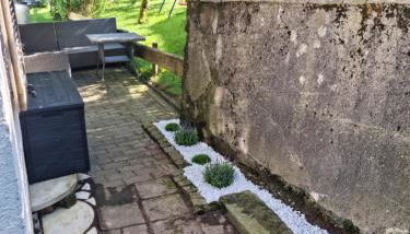 Ferienwohnung "Seaside" - Foto 3, Garden view