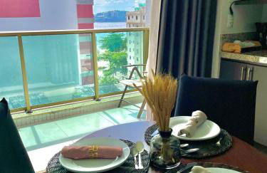 Apart Hotel London Praia de Icaraí, Vista Cristo Redentor - Foto 44