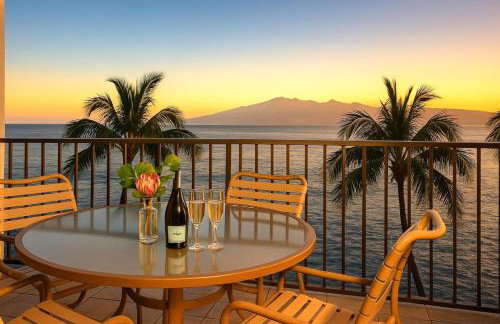 KBM Resorts FREE CAR Valley Isle Resort Oceanfront 5th Floor 2-Bedroom Condo with Stunning views VIR-508 - Foto 1