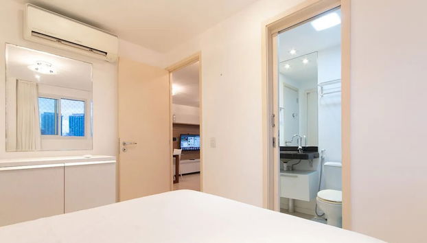 Apart em Ponta Negra por Carpediem - Foto 5, Habitación