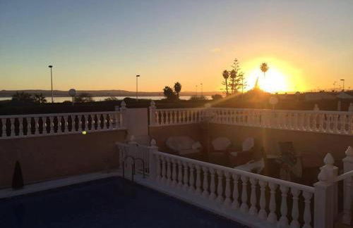 Chalet con vista para salinas y piscina privada - Foto 13