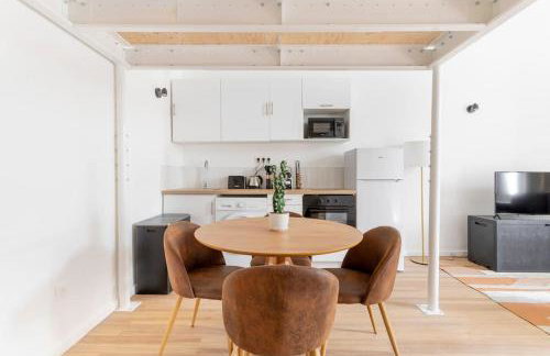 Lille Bel appartement Cosy avec Mezzanine - Foto 4