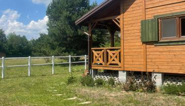 Domek w Sosnach - Foto 3, Garden view