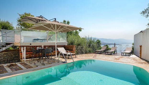 Villa Anastasia in Corfu - Foto 4, Habitación