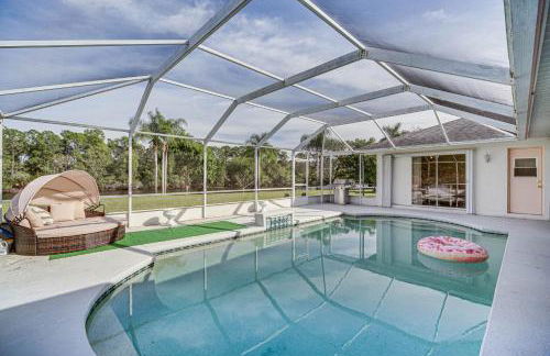 Port St Lucie Canal-Front Home with Heated Pool! - Foto 29