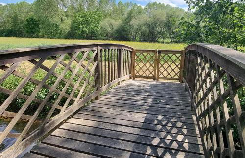 Luxe et tranquillité au vert: maison 6 chambres, piscine, proche du Mans, idéale familles et groupes - FR-1-410-361 - Foto 11