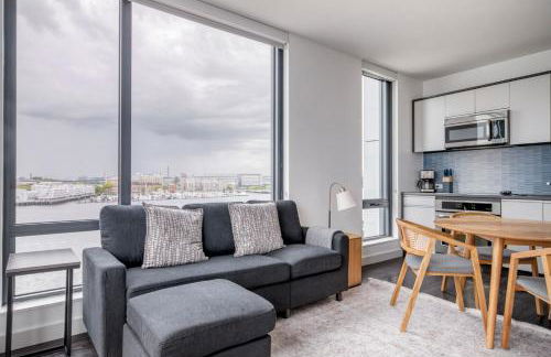 Blueground Central-Maverick Square pool nr Boston Harbor BOS-1060 - Foto 3