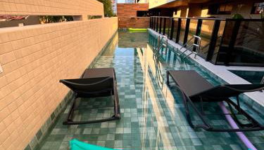 Studio Design 3 - 409 Poucos Passos da praia de Pajuçara e Ponta Verde - Foto 4