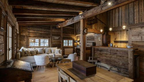 Lavancher - Chalet 400m2 Ferme 1803 renovee Sauna Billard - Photo 4