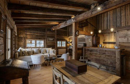 Lavancher - Chalet 400m2 Ferme 1803 renovee Sauna Billard - Foto 4