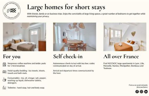 NOCNOC - Le Pargamin - Large duplex Place Saint-Pierre - Foto 8