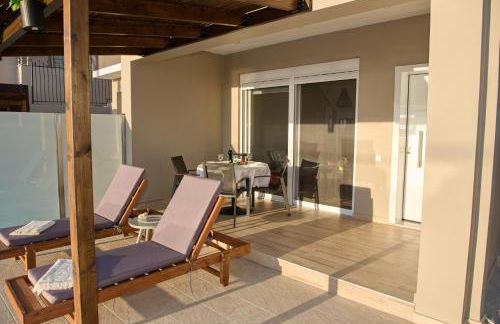 Lila's villa maisonette with private pool - Foto 11