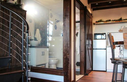 CloudPointe Retreat Treehouse - Foto 24