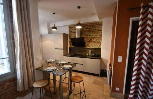 Elégant toulousain - Centre - Métro - Standing - Foto 13