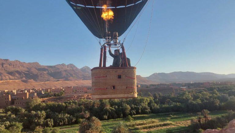 Marrakech: Excursión en globo - Photo 2