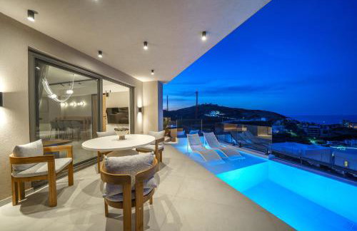 Sun Bliss Villa, wrapped in blue - Foto 4