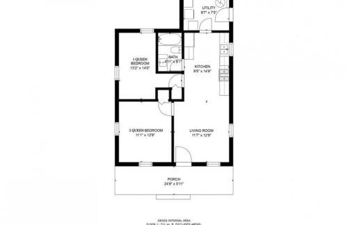 Cheerful 2-Bedroom with convenient Expressway access - Photo 19