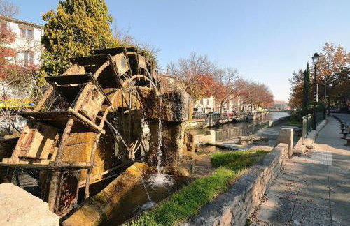 L'Isle-sur-la-Sorgue - Gîte de l'Olivier classé, climatisé, jardin, parking gratuit, centre-ville à 5 min à pied - Photo 17